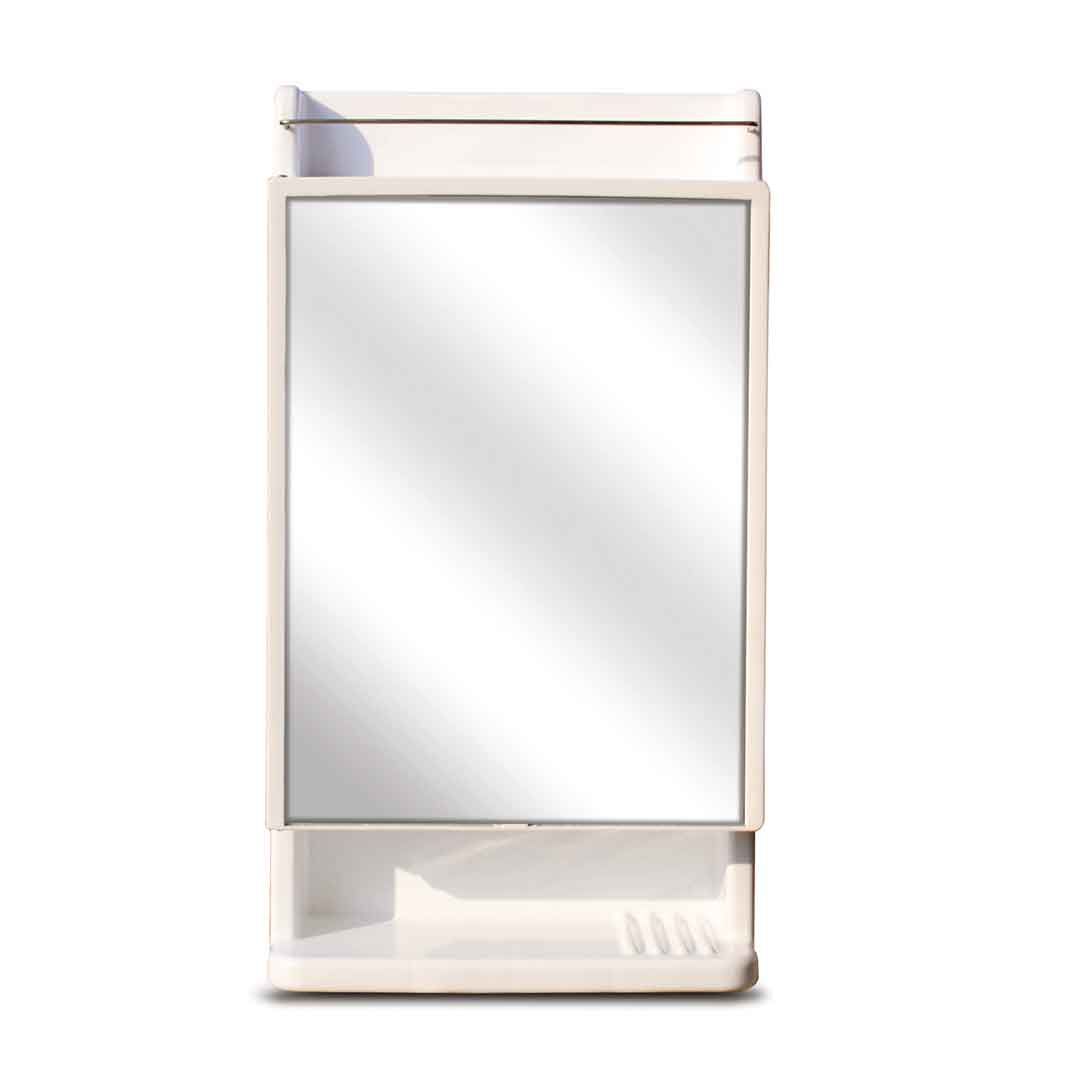 Parasnath Strong and Heavy Rich Look Bathroom Cabinet with Mirror (Made in India) - PARASNATH