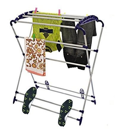 PARASNATH Steel Mini Robot Drying Cloth Stand Made in India - PARASNATH