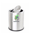 Parasnath Stainless Steel Swing Dustbin, Swing Garbage Bin 10 Litre 8