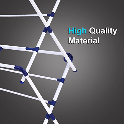 PARASNATH Steel Robot Drying Cloth Stand- Very Easy to Assemble Made in India - PARASNATH