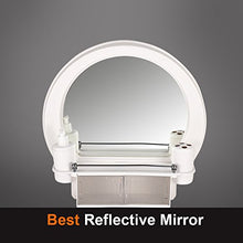 Load image into Gallery viewer, PARASNATH Prime Beautiful Decor Designer Plastic Bathroom Cabinet Mirror - PARASNATH