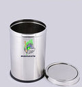 Parasnath Stainless Steel Swing Dustbin, Swing Garbage Bin 10 Litre 8