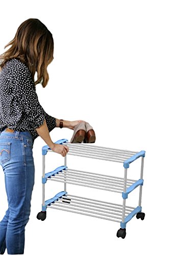 PARASNATH Smart Shoe Rack with 3 Shelves - PARASNATH