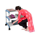 PARASNATH Smart Shoe Rack with 3 Shelves - PARASNATH