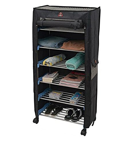 PARASNATH Trendy Cloth Shoe Rack with 6 Shelves - PARASNATH