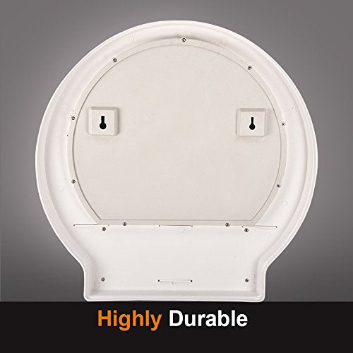PARASNATH Prime Beautiful Decor Designer Plastic Bathroom Cabinet Mirror - PARASNATH