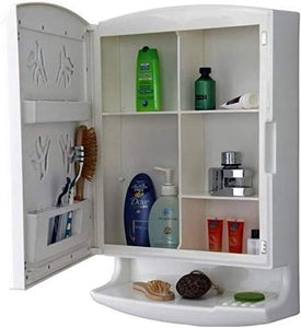 PARASNATH Prime Large Heavy Pride Bathroom Cabinet with Pride Cabinet with Mirror - PARASNATH