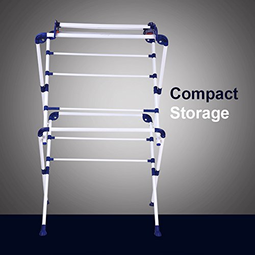 PARASNATH Steel Robot Drying Cloth Stand- Very Easy to Assemble Made in India - PARASNATH