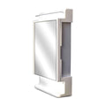 Parasnath Strong and Heavy Rich Look Bathroom Cabinet with Mirror (Made in India) - PARASNATH