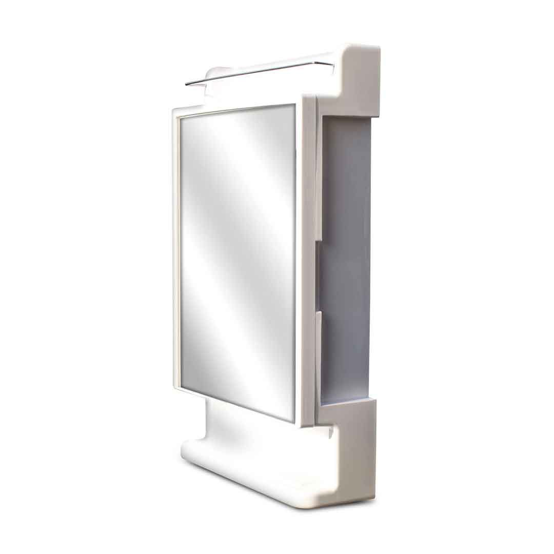 Parasnath Strong and Heavy Rich Look Bathroom Cabinet with Mirror (Made in India) - PARASNATH