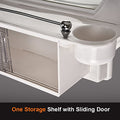 PARASNATH Prime Beautiful Decor Designer Plastic Bathroom Cabinet Mirror - PARASNATH
