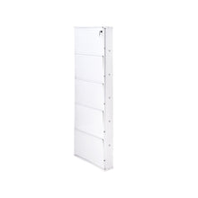 Load image into Gallery viewer, Parasnath Pure White Colour Wall Shoe Rack 5 Shelves Shoes Stand - PARASNATH