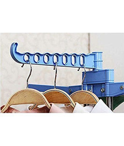 Parasnath Aqua 6 Layer  Clothes Drying Stand With Breaking Wheel System - PARASNATH