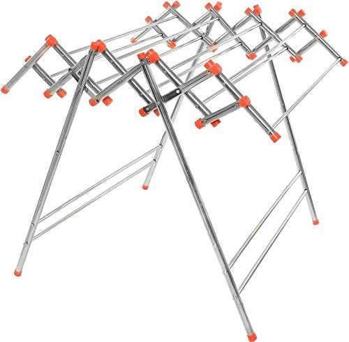 PARASNATH Lotus Stainless Steel Clothes Drying Stand - PARASNATH