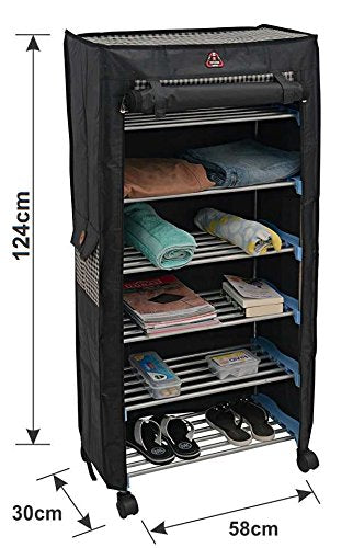 PARASNATH Trendy Cloth Shoe Rack with 6 Shelves - PARASNATH