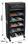PARASNATH Trendy Cloth Shoe Rack with 6 Shelves - PARASNATH