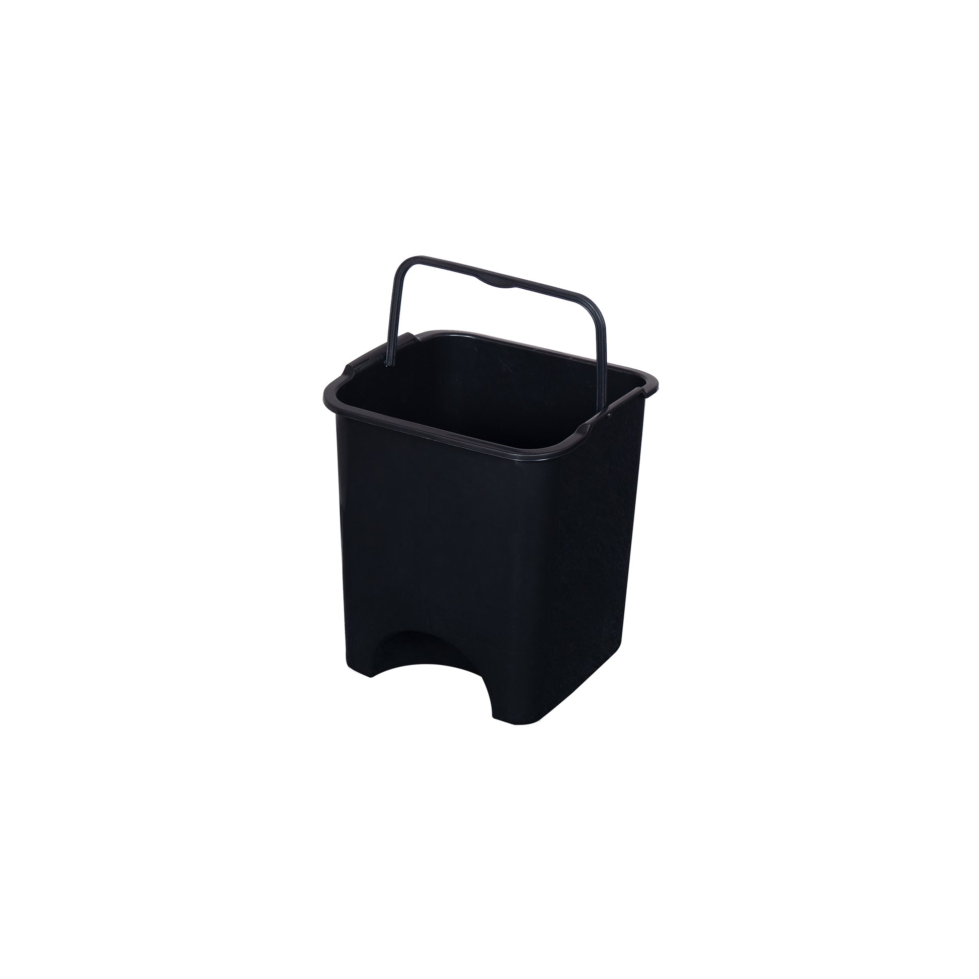 PARASNATH Rattan Design (Purple Colour) Pedal Dustbin 11Litre Modern Light-weight Dustbin for Home and Office Purple Colour - Made In India - Size 10 inchX10 inchX13 inch - PARASNATH