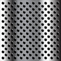 Parasnath Stainless Steel Perforated Round Dustbin, 8L - 8 X 13 Inch - PARASNATH