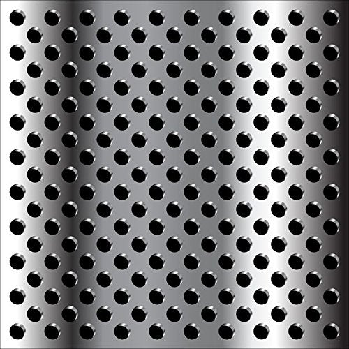 Parasnath Stainless Steel Perforated Round Dustbin, 8L - 8 X 13 Inch - PARASNATH