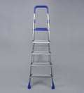 PARASNATH Aluminium Blue Heavy Folding Maple Ladder 5 Step 5.2 Ft - PARASNATH