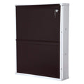 PARASNATH BrownWhite Wall Shoe Rack 2 Shelves Shoes Stand - PARASNATH