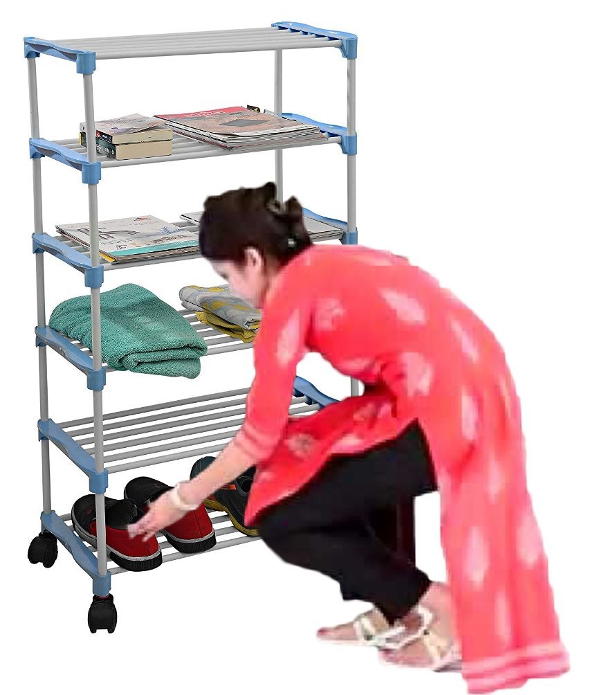 PARASNATH Smart Shoe Rack with 6 Shelves - PARASNATH