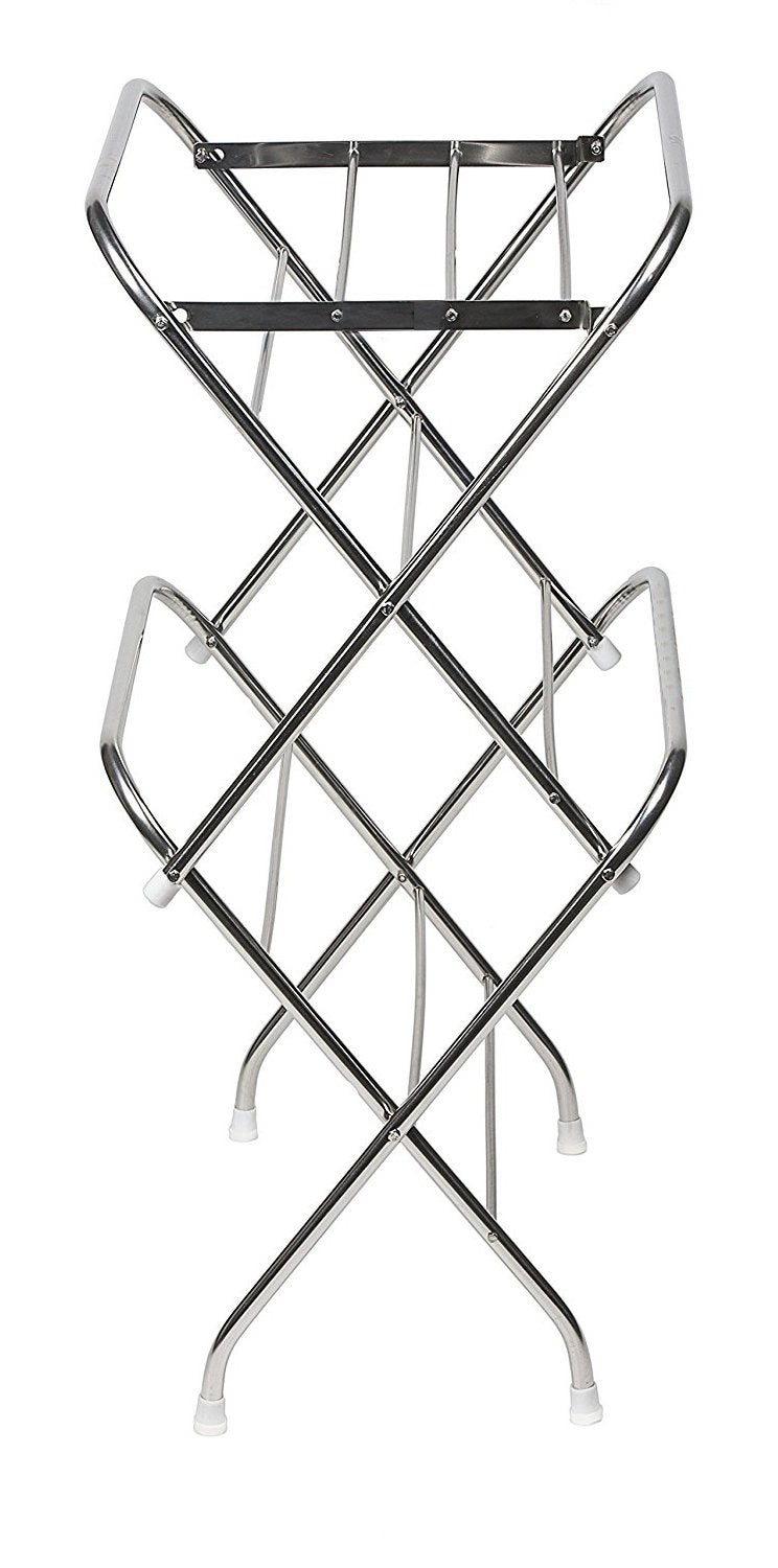 PARASNATH Stainless Steel 15 Rods Extra Large Foldable Clothes Drying Stand - PARASNATH