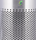 Parasnath Stainless Steel Round Perforated Pedal Dustbin With Plastic Bucket (7''X11''- 5 Liter) - PARASNATH