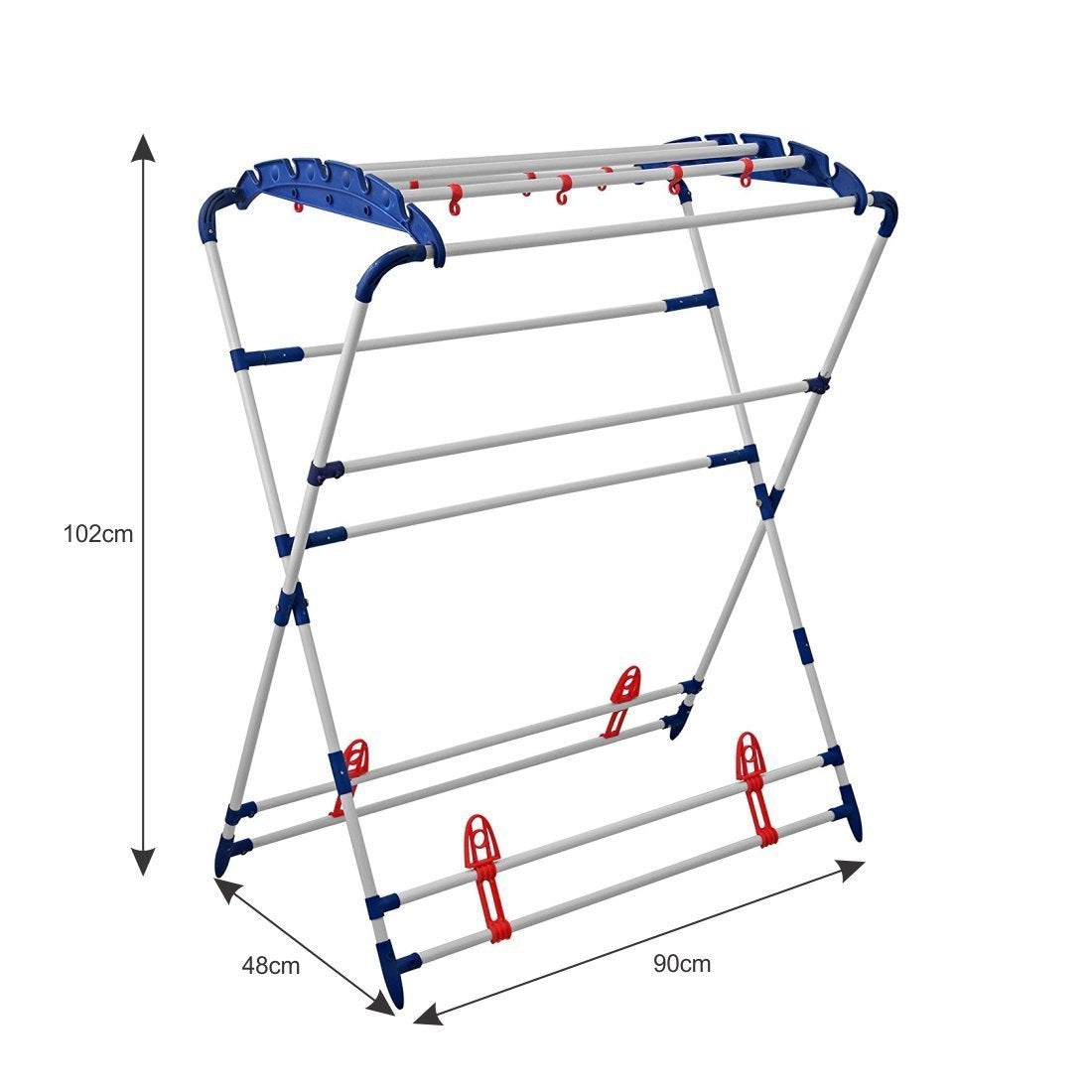 PARASNATH Steel Mini Robot Drying Cloth Stand Made in India - PARASNATH