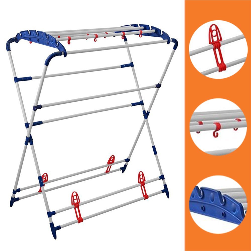 PARASNATH Steel Mini Robot Drying Cloth Stand Made in India - PARASNATH