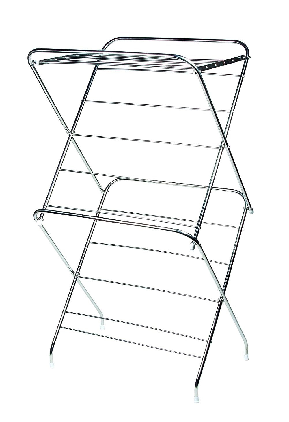 PARASNATH Prime Stainless Steel 12 Rods Extra Large Foldable Cloth Dryer/Clothes Drying Stand - Made in India - PARASNATH