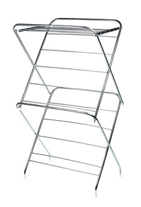 PARASNATH Stainless Steel 15 Rods Extra Large Foldable Clothes Drying Stand - PARASNATH