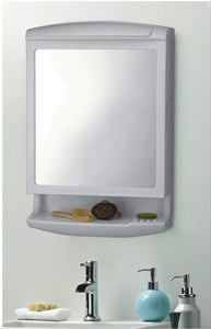 PARASNATH Prime Large Heavy Pride Bathroom Cabinet with Pride Cabinet with Mirror - PARASNATH