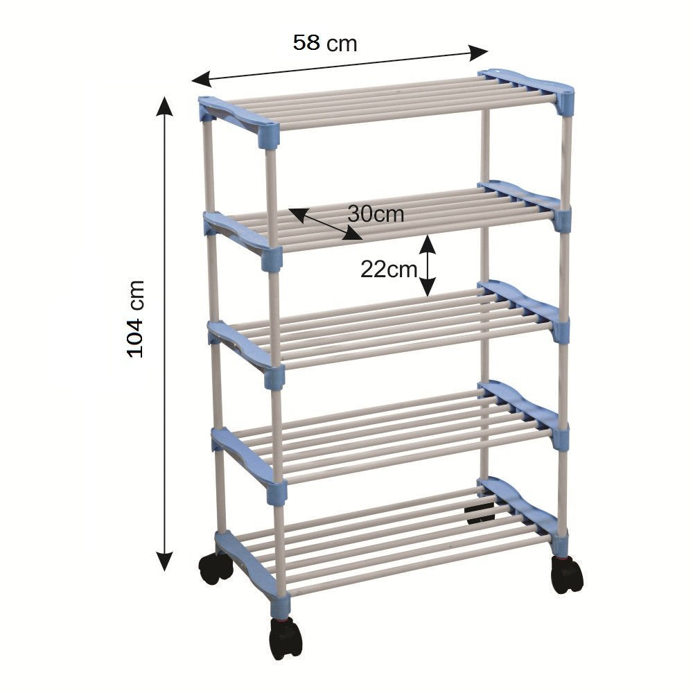 PARASNATH Smart Shoe Rack with 5 Shelves - PARASNATH