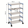 PARASNATH Smart Shoe Rack with 5 Shelves - PARASNATH