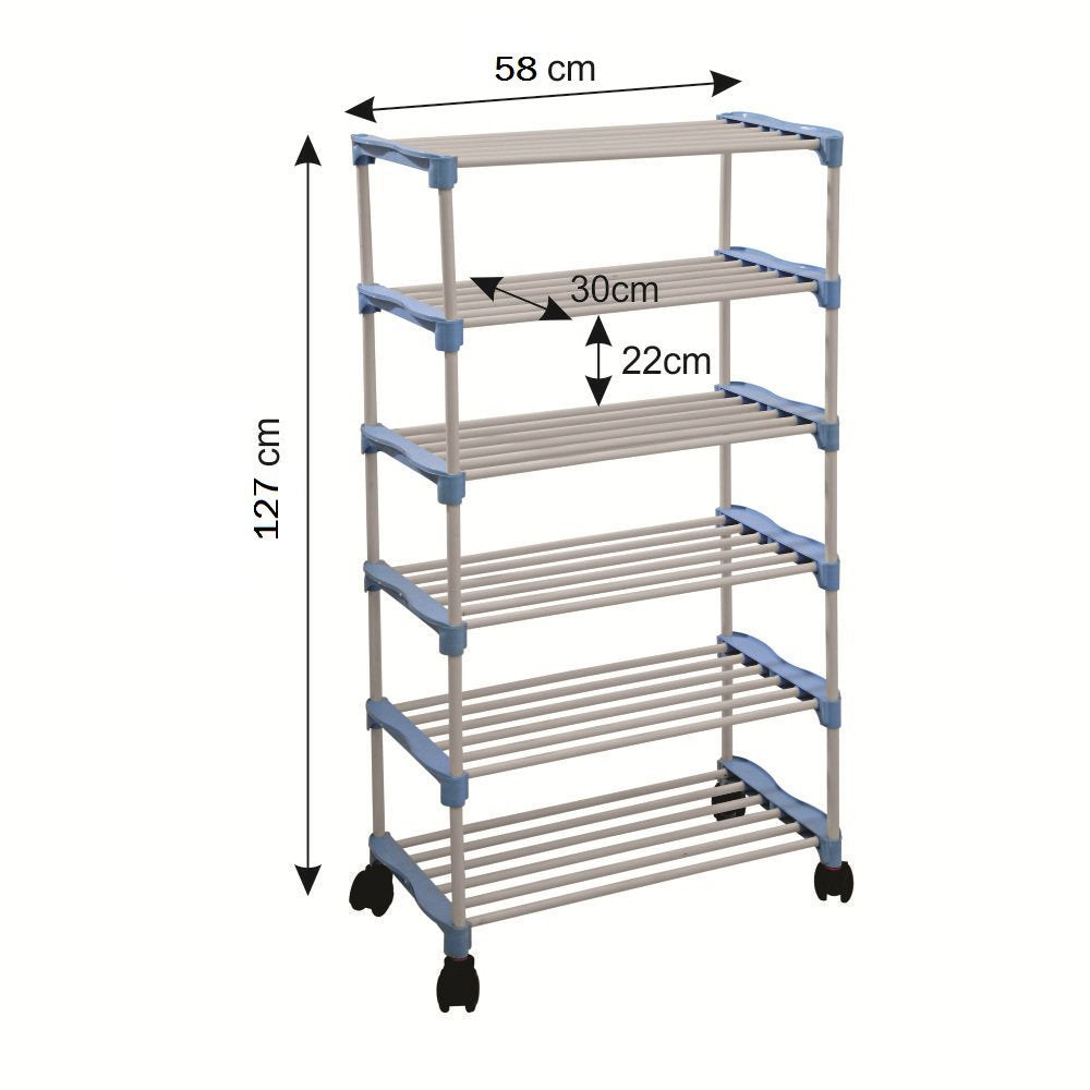PARASNATH Smart Shoe Rack with 6 Shelves - PARASNATH