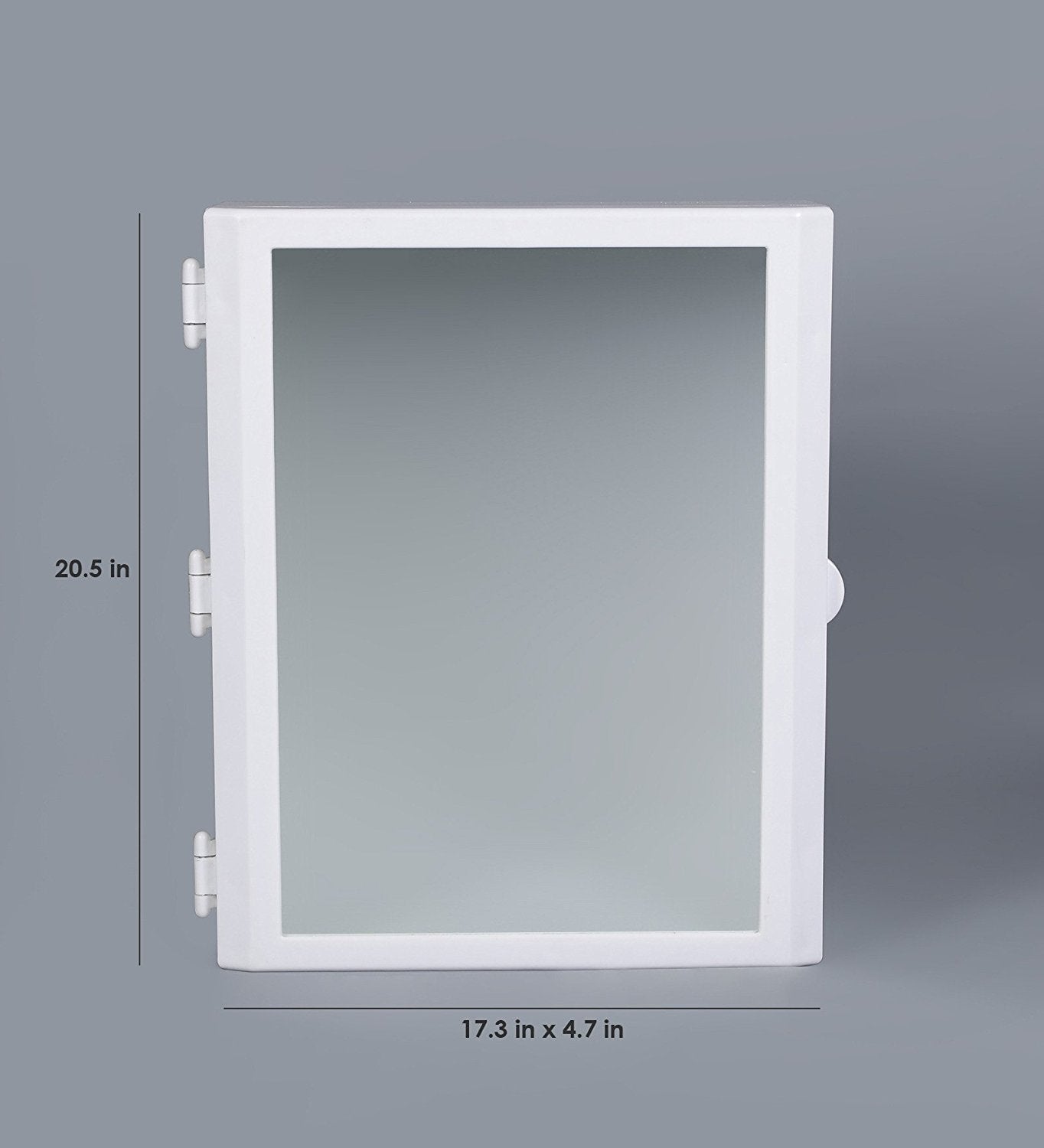 PARASNATH Flora Beautiful Big Flora Bathroom Cabinet with Flora Cabinet with Mirror Made in India - PARASNATH