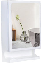 Load image into Gallery viewer, PARASNATH Strong and Heavy New Look Bathroom Cabinet with Cabinet with Mirror - White - PARASNATH