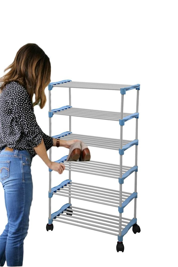 PARASNATH Smart Shoe Rack with 6 Shelves - PARASNATH