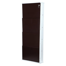 Load image into Gallery viewer, Parasnath BrownWhite Wall Shoe Rack 4 Shelves Shoes Stand - PARASNATH