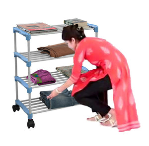 PARASNATH Smart Shoe Rack with 4 Shelves - PARASNATH