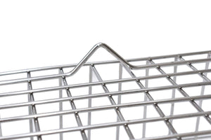 PARASNATH Parasnath Stainless Steel Small Dish Drainer No.1 Tokra, 48 x 37 x18 cm,- (Made in India) - PARASNATH