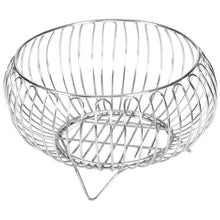 Load image into Gallery viewer, Parasnath Heavy Stainless Steel Vegetable and Fruit Bowl Basket - PARASNATH