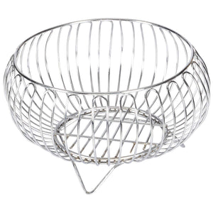 Parasnath Heavy Stainless Steel Vegetable and Fruit Bowl Basket - PARASNATH