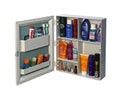 PARASNATH Flora Beautiful Big Flora Bathroom Cabinet with Flora Cabinet with Mirror Made in India - PARASNATH