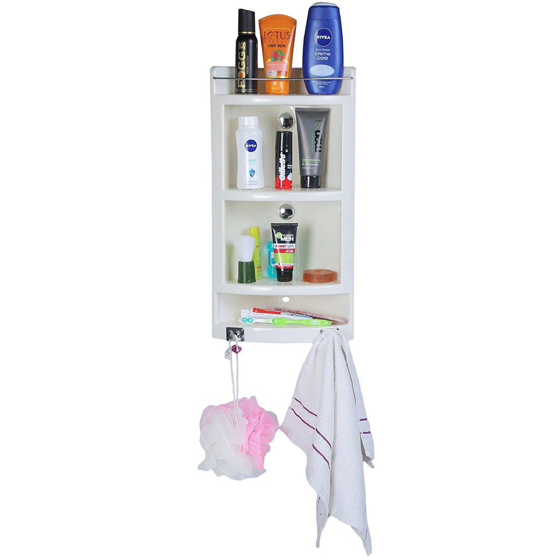 Parasnath Extra Large Corner Cabinet Shelf - PARASNATH