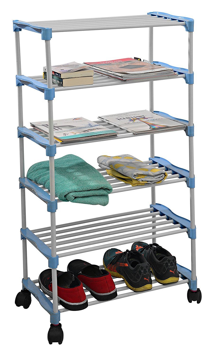 PARASNATH Smart Shoe Rack with 6 Shelves - PARASNATH