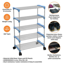 Load image into Gallery viewer, PARASNATH Smart Shoe Rack with 5 Shelves - PARASNATH