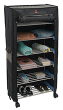 Load image into Gallery viewer, PARASNATH Trendy Cloth Shoe Rack with 6 Shelves - PARASNATH