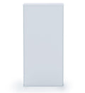 Parasnath Pure White Wall Shoe Rack 4 Shelves Shoes Stand - PARASNATH